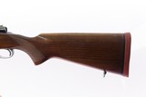 1956 Winchester Model 70 .375 H&H Magnum All Original Lyman Rear Sight Wonderful Walnut Grain Pre 64 Big Bore 99% - 11 of 13