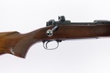 1956 Winchester Model 70 .375 H&H Magnum All Original Lyman Rear Sight Wonderful Walnut Grain Pre 64 Big Bore 99% - 3 of 13