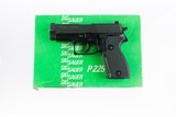 West German Sig P225 Complete w/ Box & Papers Extra Mag 99% - 1 of 6