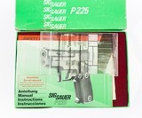 West German Sig P225 Complete w/ Box & Papers Extra Mag 99% - 2 of 6