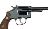 ** SOLD
**
Smith & Wesson Model of 1905 4th Change M&P Target Mfd. 1940 Magna Grips Maroon Box Tools Papers 99%+ - 10 of 12