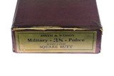** SOLD
**
Smith & Wesson Model of 1905 4th Change M&P Target Mfd. 1940 Magna Grips Maroon Box Tools Papers 99%+ - 3 of 12