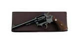** SOLD
**
Smith & Wesson Model of 1905 4th Change M&P Target Mfd. 1940 Magna Grips Maroon Box Tools Papers 99%+ - 1 of 12
