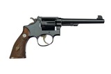 ** SOLD
**
Smith & Wesson Model of 1905 4th Change M&P Target Mfd. 1940 Magna Grips Maroon Box Tools Papers 99%+ - 8 of 12