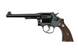 ** SOLD
**
Smith & Wesson Model of 1905 4th Change M&P Target Mfd. 1940 Magna Grips Maroon Box Tools Papers 99%+ - 4 of 12