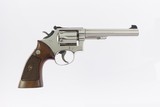 **SOLD** 1965 Smith & Wesson Model 14-2 K38 Masterpiece Rare Nickel 6