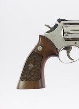 **SOLD** 1965 Smith & Wesson Model 14-2 K38 Masterpiece Rare Nickel 6