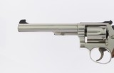 **SOLD** 1965 Smith & Wesson Model 14-2 K38 Masterpiece Rare Nickel 6