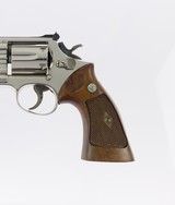 **SOLD** 1965 Smith & Wesson Model 14-2 K38 Masterpiece Rare Nickel 6