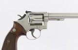 **SOLD** 1965 Smith & Wesson Model 14-2 K38 Masterpiece Rare Nickel 6