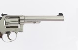 **SOLD** 1965 Smith & Wesson Model 14-2 K38 Masterpiece Rare Nickel 6