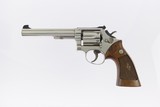 **SOLD** 1965 Smith & Wesson Model 14-2 K38 Masterpiece Rare Nickel 6