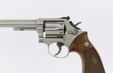 **SOLD** 1965 Smith & Wesson Model 14-2 K38 Masterpiece Rare Nickel 6