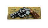 1953 USMC Captain Melvin Thompson's Smith & Wesson Pre Model 27 3.5