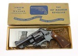 1953 USMC Captain Melvin Thompson's Smith & Wesson Pre Model 27 3.5