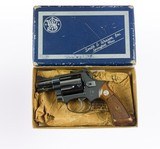 RARE Smith & Wesson Pre Model 36 Target S/N 150000 Factory Letter 1 of 198 Built Flat Latch Complete in Box 99% - 4 of 9