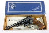 **SOLD** Smith & Wesson S-Prefix Model 25-2 Mfd. 1966 Model of 1955 .45 ACP Target 6