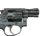 ONLY KNOWN FIXED SIGHT 22/32 Pre Model 34 Kit Gun Factory Inscribed & Engraved by Tom Freyburger for S&W Treasurer Frank Symonds - 6 of 13