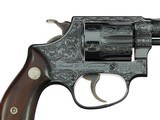 ONLY KNOWN FIXED SIGHT 22/32 Pre Model 34 Kit Gun Factory Inscribed & Engraved by Tom Freyburger for S&W Treasurer Frank Symonds - 5 of 13