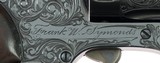 ONLY KNOWN FIXED SIGHT 22/32 Pre Model 34 Kit Gun Factory Inscribed & Engraved by Tom Freyburger for S&W Treasurer Frank Symonds - 2 of 13