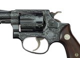 ONLY KNOWN FIXED SIGHT 22/32 Pre Model 34 Kit Gun Factory Inscribed & Engraved by Tom Freyburger for S&W Treasurer Frank Symonds - 9 of 13