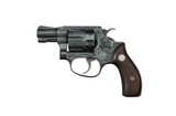 ONLY KNOWN FIXED SIGHT 22/32 Pre Model 34 Kit Gun Factory Inscribed & Engraved by Tom Freyburger for S&W Treasurer Frank Symonds - 7 of 13