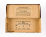 RARE Colt 1st Generation Single Action Army Box 4 3/4