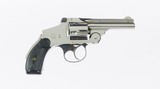 Smith & Wesson .38 Safety Hammerless 4th Model Mfd. 1905 Nickel 4