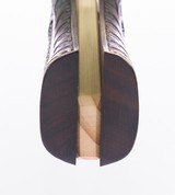 RARE Smith & Wesson Factory Carved N Frame Diamond Magna Grips Sharp Shoulder 1950's - 5 of 5