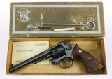 Special Ordered Smith & Wesson Pre Model 17 K-22 Narrow Rib Bright Blue TH TT TS MINT - 2 of 13