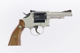 Smith & Wesson Pre Model 18 K-22 Combat Masterpiece Reverse Two Tone Pinto RR WO Nickel Blue Gold Box 99% - 4 of 6