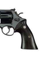 Smith & Wesson Model 27 No Dash Rare 5" FULLY OPTIONED Red Ramp - White Outline - Target Hammer & Trigger Smooth Rosewood Grips 1960 Gold Box 99% - 5 of 12