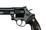 Smith & Wesson Model 27 No Dash Rare 5" FULLY OPTIONED Red Ramp - White Outline - Target Hammer & Trigger Smooth Rosewood Grips 1960 Gold Box 99% - 6 of 12