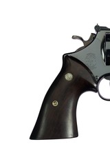 Smith & Wesson Model 27 No Dash Rare 5" FULLY OPTIONED Red Ramp - White Outline - Target Hammer & Trigger Smooth Rosewood Grips 1960 Gold Box 99% - 9 of 12