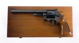 Smith & Wesson Model 57 .41 Magnum 8 3/8" Barrel Blued Display Case Tools & Papers 99%
