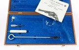 Smith & Wesson Model 29-2 .44 Magnum S-Prefix 8 3/8" Blued Clamshell Case Shipping Sleeve Cokes Mfd. 1963 99% - 4 of 13