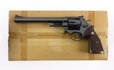Smith & Wesson Model 29-2 .44 Magnum S-Prefix 8 3/8" Blued Clamshell Case Shipping Sleeve Cokes Mfd. 1963 99% - 1 of 13
