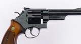 Smith & Wesson Model 27-2 6" .357 Magnum Mfd. 1970's Mahogany Display Case Papers & Tools 99%+ - 9 of 11