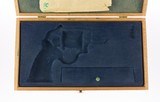 Smith & Wesson Model 27-2 6" .357 Magnum Mfd. 1970's Mahogany Display Case Papers & Tools 99%+ - 2 of 11