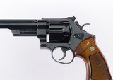 Smith & Wesson Model 27-2 6" .357 Magnum Mfd. 1970's Mahogany Display Case Papers & Tools 99%+ - 5 of 11