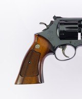 Smith & Wesson Model 27-2 6" .357 Magnum Mfd. 1970's Mahogany Display Case Papers & Tools 99%+ - 8 of 11
