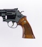 Smith & Wesson Model 27-2 6" .357 Magnum Mfd. 1970's Mahogany Display Case Papers & Tools 99%+ - 4 of 11