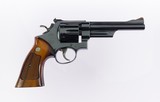 Smith & Wesson Model 27-2 6" .357 Magnum Mfd. 1970's Mahogany Display Case Papers & Tools 99%+ - 7 of 11