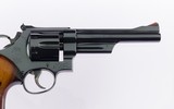Smith & Wesson Model 27-2 6" .357 Magnum Mfd. 1970's Mahogany Display Case Papers & Tools 99%+ - 10 of 11