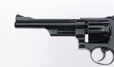 Smith & Wesson Model 27-2 6" .357 Magnum Mfd. 1970's Mahogany Display Case Papers & Tools 99%+ - 6 of 11