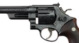 Smith & Wesson Factory Class B Engraved Pre Model 27 8 3/8