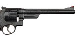 Smith & Wesson Factory Class B Engraved Pre Model 27 8 3/8