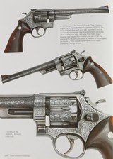 Smith & Wesson Factory Class B Engraved Pre Model 27 8 3/8