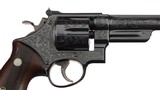 Smith & Wesson Factory Class B Engraved Pre Model 27 8 3/8