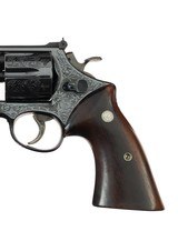 Smith & Wesson Factory Class B Engraved Pre Model 27 8 3/8